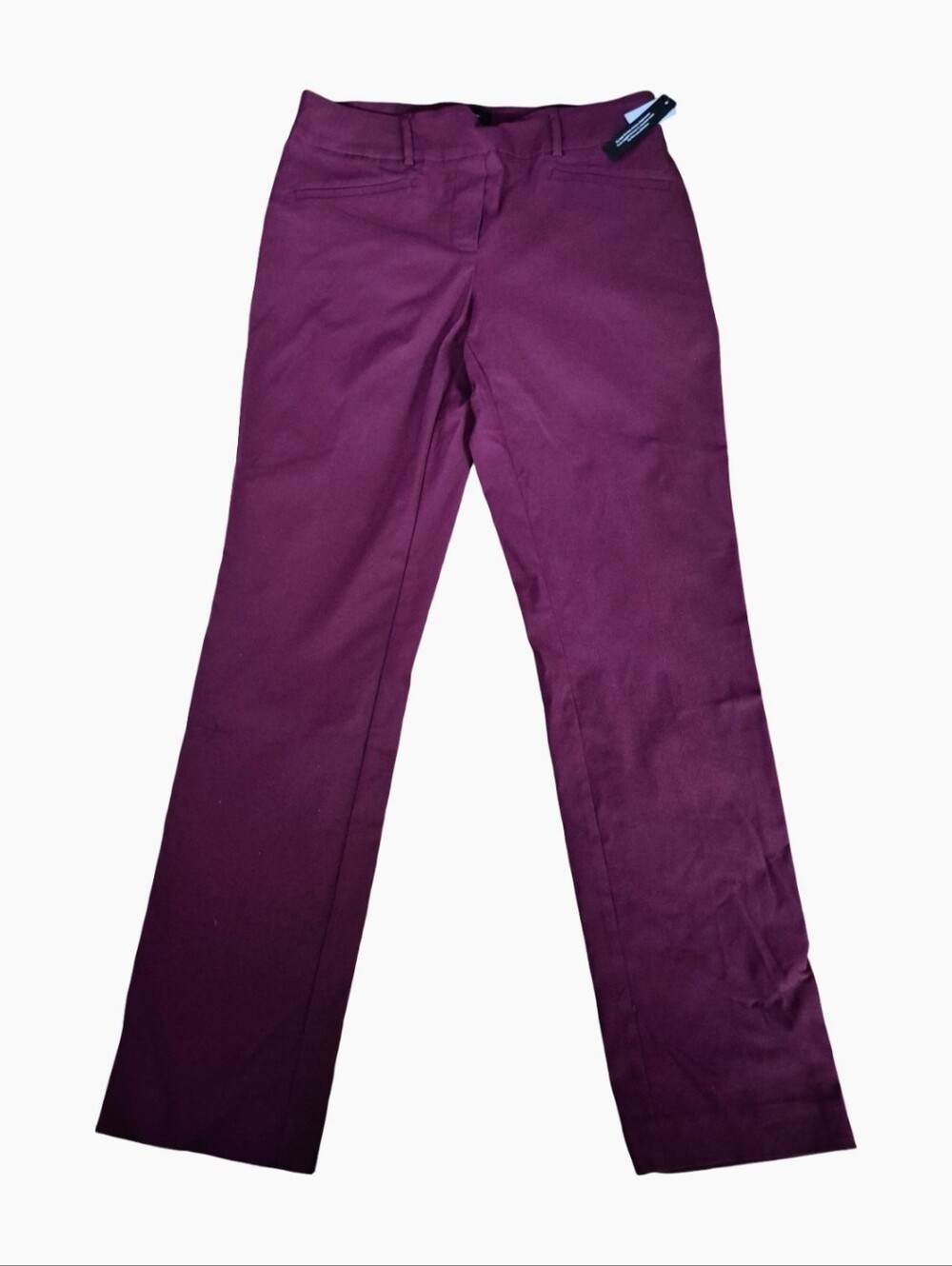 NWT Reitmans The Iconic straight Leg Pull On Pants Size 12